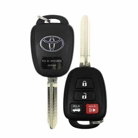 Oem NEW: 2012 - 2017 Toyota Camry / Remote Head Key / 4-Button / Trunk / PN: 89070-06420 / HYQ12BDM RHK-TOY-06420